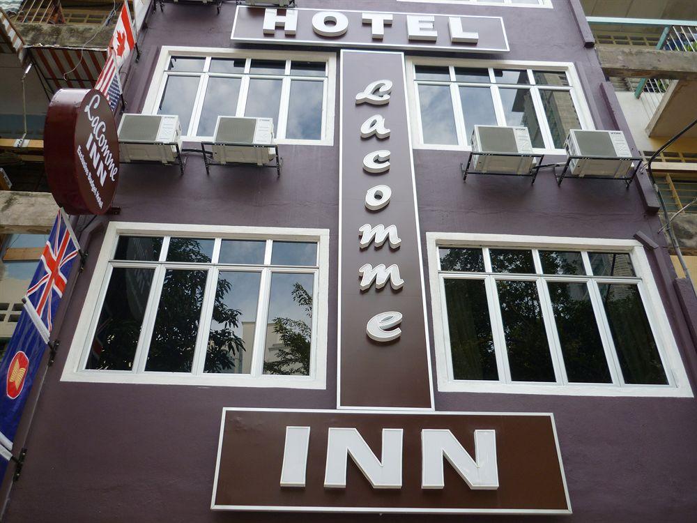 Lacomme Inn Kuala Lumpur Exterior foto