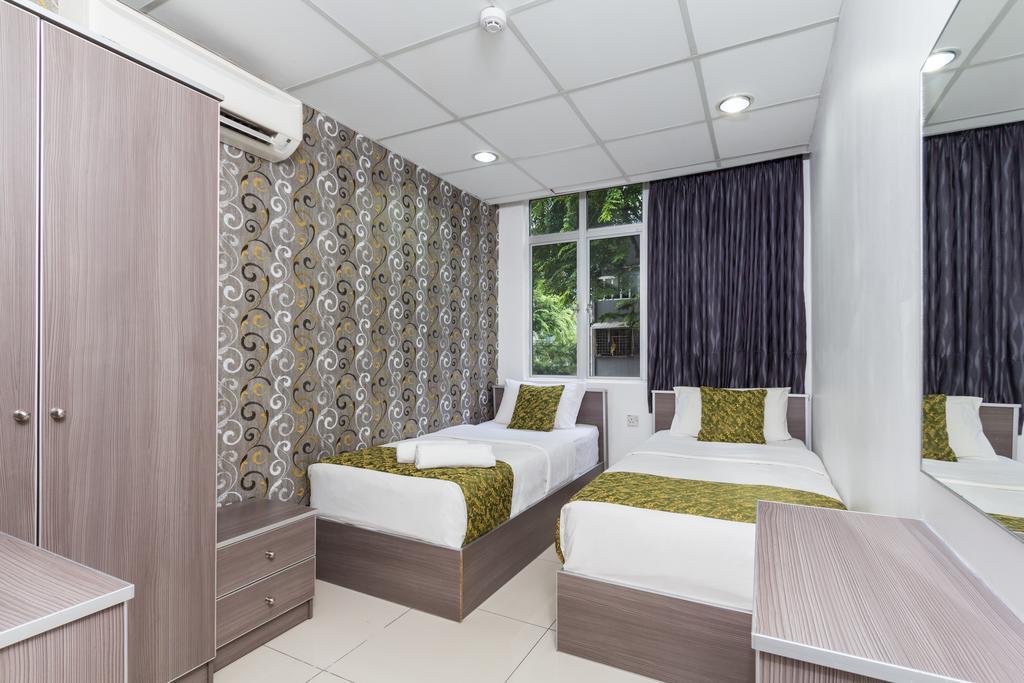 Lacomme Inn Kuala Lumpur Exterior foto
