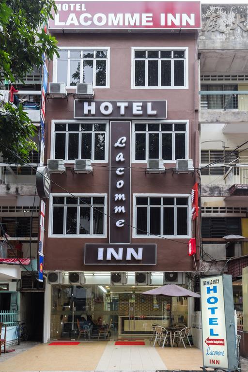 Lacomme Inn Kuala Lumpur Exterior foto