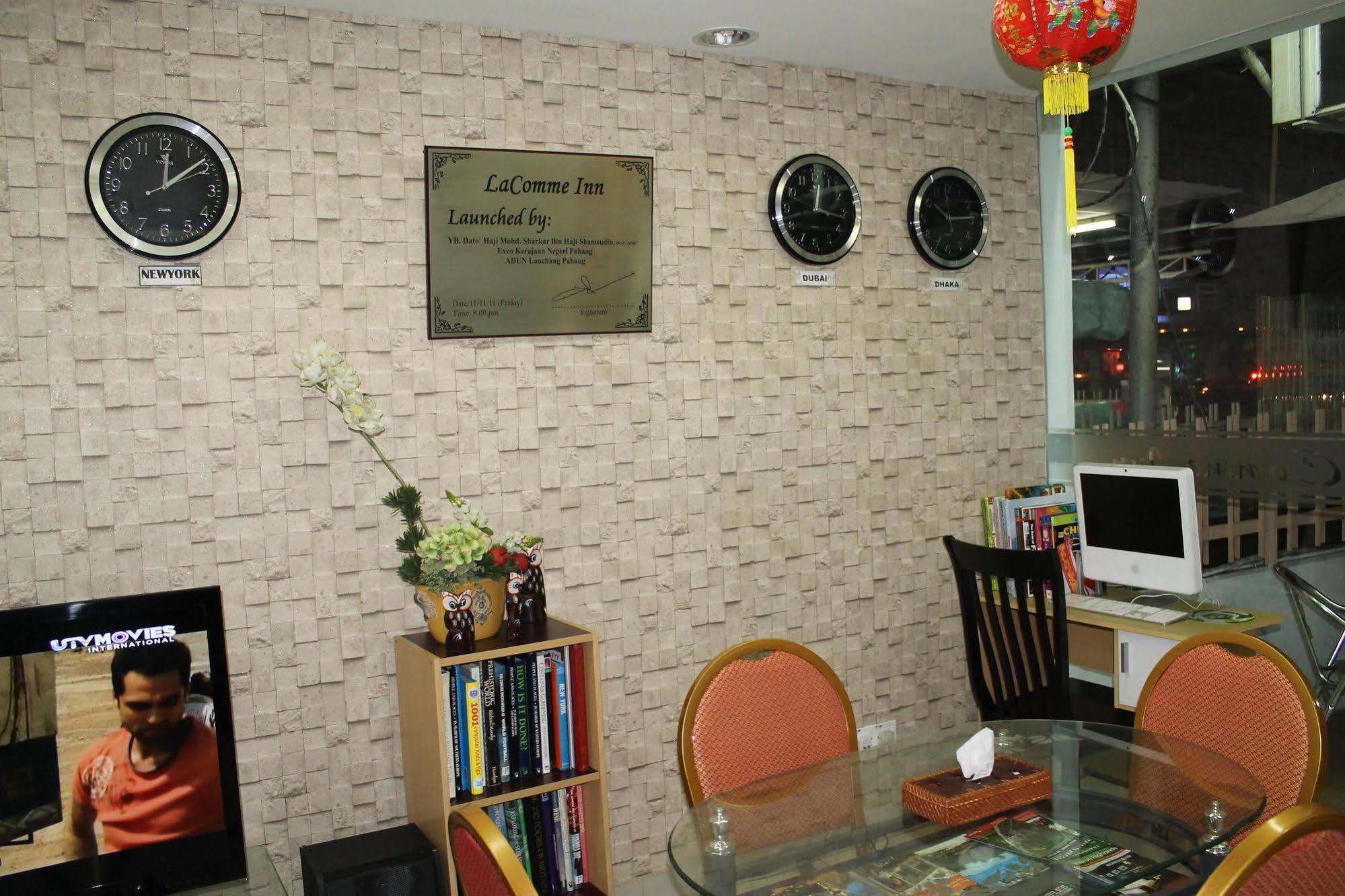 Lacomme Inn Kuala Lumpur Exterior foto
