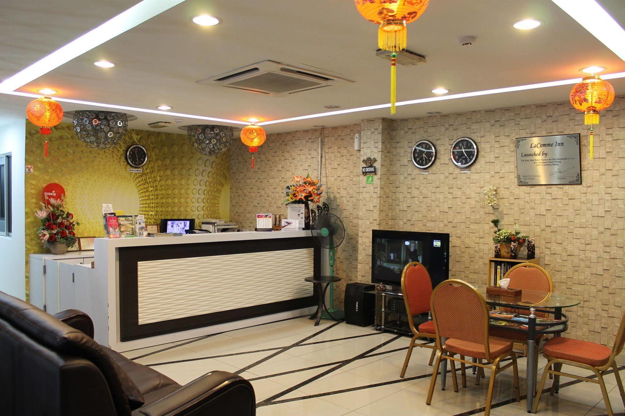 Lacomme Inn Kuala Lumpur Exterior foto
