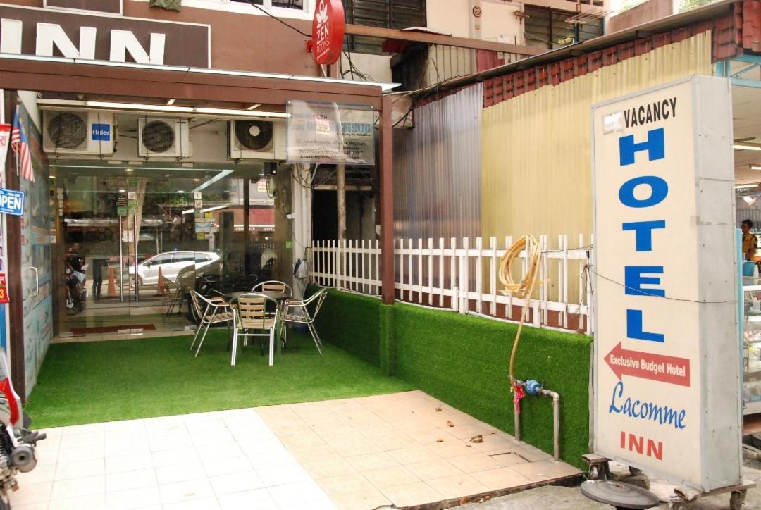 Lacomme Inn Kuala Lumpur Exterior foto